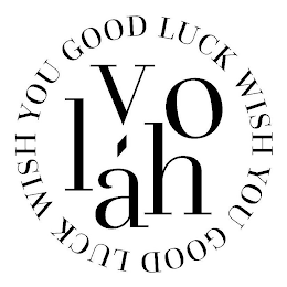 VLAHO WISH YOU GOOD LUCK WISH YOU GOOD LUCK logo