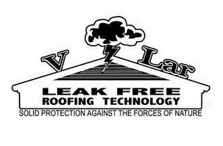 VLAR LEAK FREE ROOFING TECHNOLOGY SOLID PROTECTION AGAINST THE FORCES OF NATURE logo