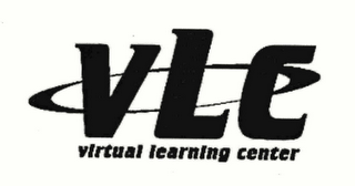 VLC VIRTUAL LEARNING CENTER logo