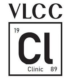 VLCC 19 CL CLINIC 89 logo