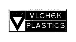 VLCHEK PLASTICS logo