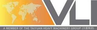 VLI A MEMBER OF THE TAIYUAN HEAVY MACHINERY GROUP logo
