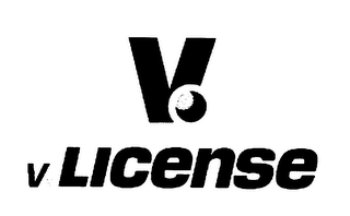 V.LICENSE logo