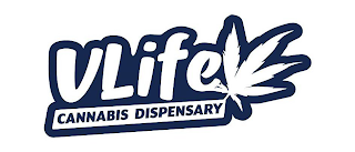 VLIFE CANNABIS DISPENSARY logo