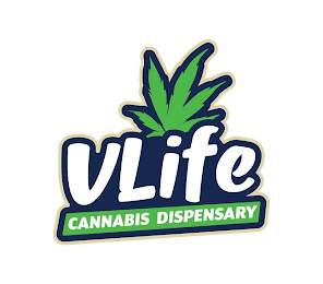 VLIFE CANNABIS DISPENSARY logo