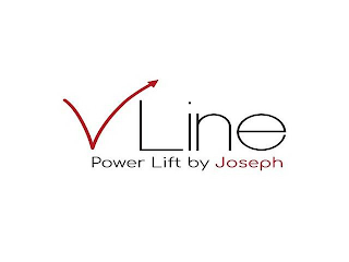 VLINE POWER LIFT BY JOSEPH logo