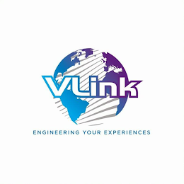 VLINK ENGINEERING YOUR EXPERIENCES logo