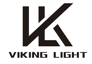 VLK VIKING LIGHT logo
