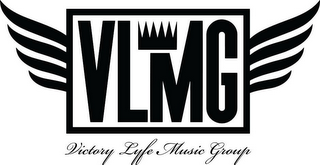 VLMG VICTORY LYFE MUSIC GROUP logo