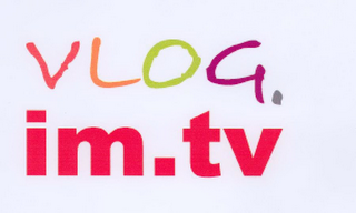 VLOG. IM.TV logo