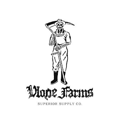VLONE FARMS SUPERIOR SUPPLY CO. logo