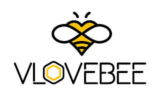 VLOVEBEE logo