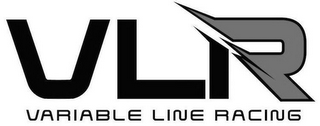 VLR VARIABLE LINE RACING logo