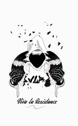 VLR VIVA LA RESISTANCE logo