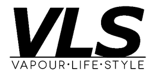 VLS VAPOUR · LIFE · STYLE logo