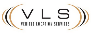 VLS VEHICLE LOCATION SERVICES logo