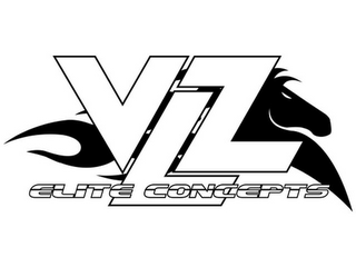VLZ ELITE CONCEPTS logo
