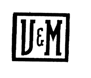 V&M logo