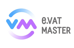 VM E.VAT MASTER logo