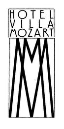 VM HOTEL VILLA MOZART logo
