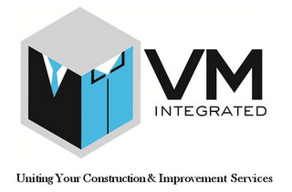 VM INTEGRATED UNITING YOUR CONSTRUCTION & IMPROVEMENT SERVICES logo