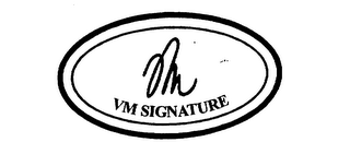 VM SIGNATURE logo