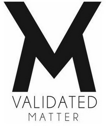 VM VALIDATED MATTER logo