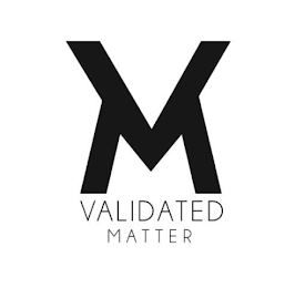 VM VALIDATED MATTER logo