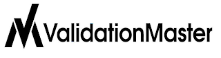 VM VALIDATIONMASTER logo