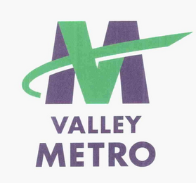 VM VALLEY METRO logo