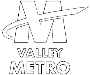 VM VALLEY METRO logo