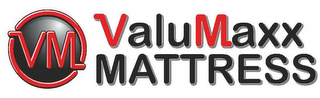 VM VALUMAXX MATTRESS logo