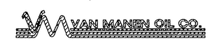 VM VAN MANEN OIL CO. logo