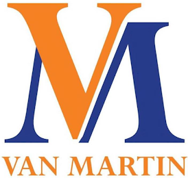 VM VAN MARTIN logo