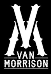 VM VAN MORRISON logo
