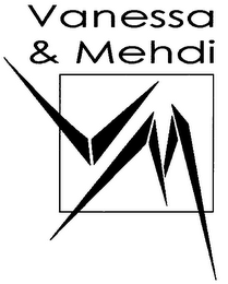 VM VANESSA & MEHDI logo