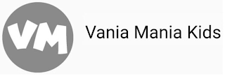 VM VANIA MANIA KIDS logo