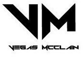 VM VEGAS MCCLAIN logo