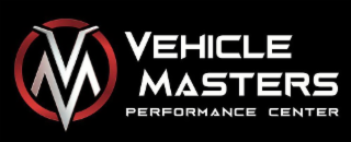 VM VEHICLE MASTERS PERFORMANCE CENTER logo