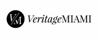 V/M VERITAGEMIAMI logo