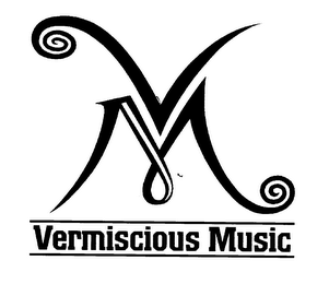 VM VERMISCIOUS MUSIC logo