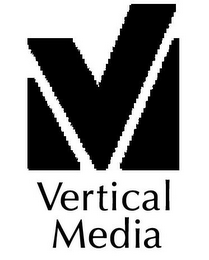 VM VERTICAL MEDIA logo