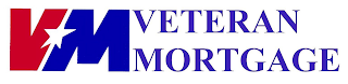 VM VETERAN MORTGAGE logo