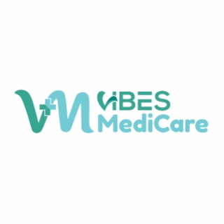 VM VIBES MEDICARE logo