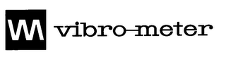VM VIBRO-METER logo