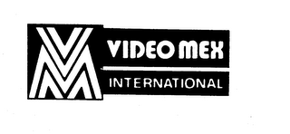 VM VIDEO MEX INTERNATIONAL logo