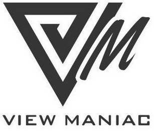 VM VIEW MANIAC logo