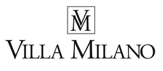 VM VILLA MILANO logo