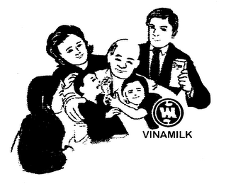 VM VINAMILK logo