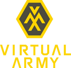 VM VIRTUAL ARMY logo